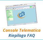 Console Telematica 2017: riepilogo principali FAQ