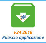 F24 2018: rilascio applicazione