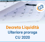 Decreto Liquidità: ulteriore proroga per Certificazione Unica 2020