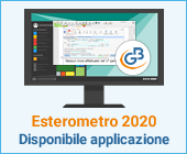 Esterometro 2020: disponibile applicazione