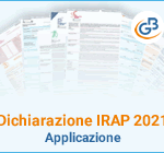 Dichiarazione IRAP 2021: Applicazione