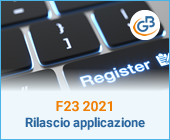 F23 2021: rilascio applicazione
