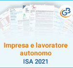 Impresa e lavoratore autonomo: ISA 2021