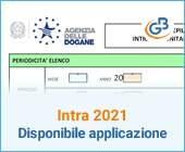 Intra 2021: disponibile applicazione