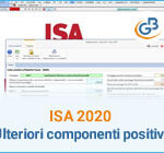 ISA 2020: gestione ulteriori componenti positivi