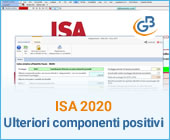 ISA 2020: gestione ulteriori componenti positivi