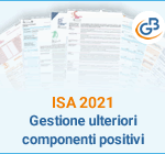 ISA 2021: gestione ulteriori componenti positivi