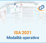 ISA 2021: modalità operative