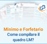 Minimo e Forfetario: come compilare il quadro LM?