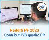 Redditi PF 2020: contributi IVS nel quadro RR