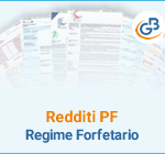 Redditi PF: Regime Forfetario