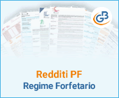 Redditi PF: Regime Forfetario